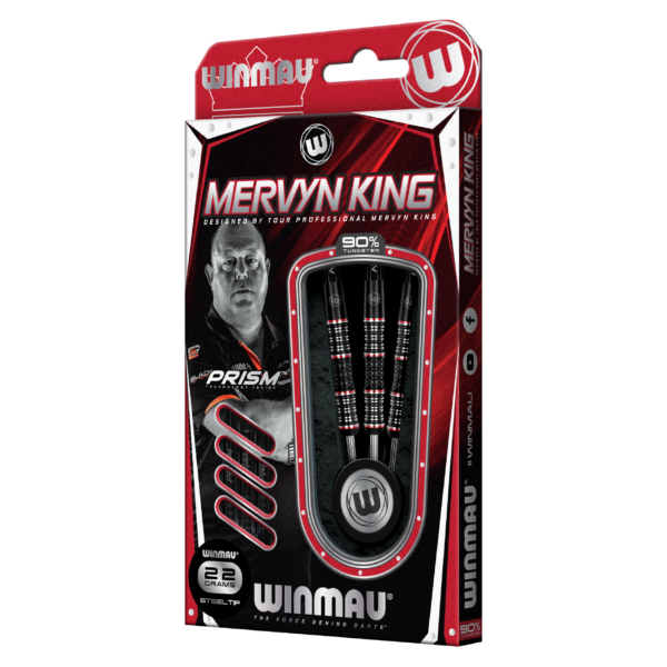 Dartset: Mervyn King 22g